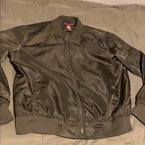 Swiss Cross bomber jacket